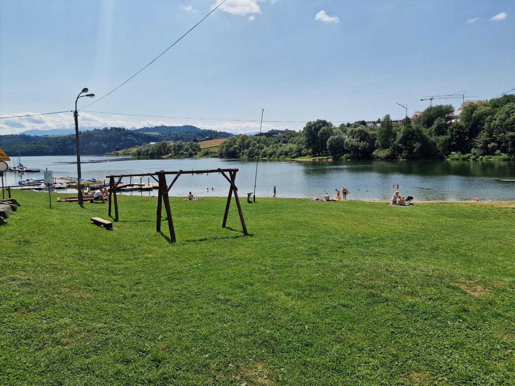 Czorsztyn- Kluszkowce Lake & Ski Экстерьер фото
